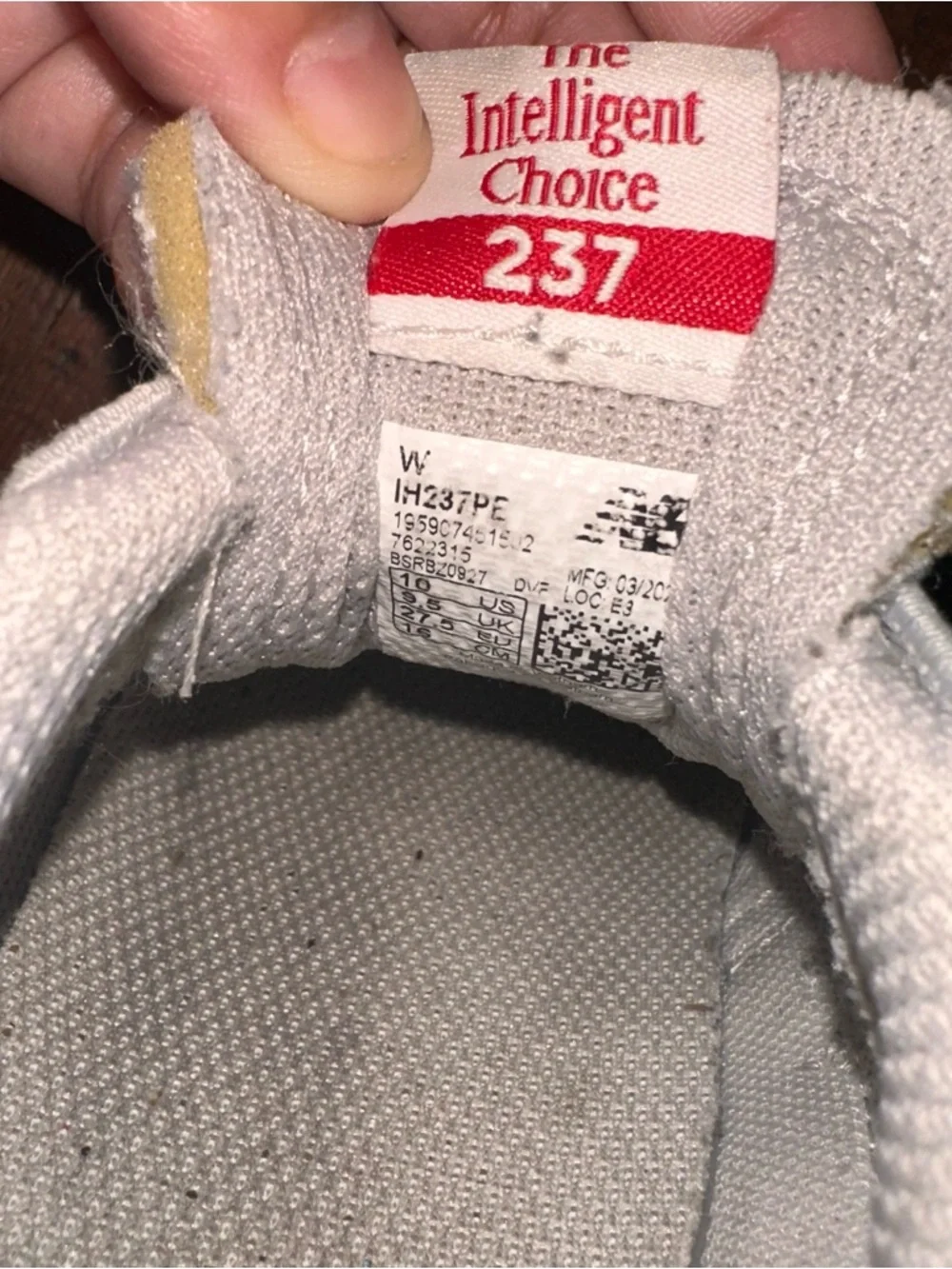 New Balance Toddlers Shoes